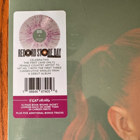 - The First Time Vinyl Record - Picture 4 of 4